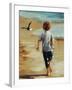 Boy at the Beach-Sydney Edmunds-Framed Giclee Print