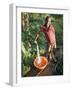 Boy at Water Tap, Chuka Village, Mount Kenya, Kenya, East Africa, Africa-Duncan Maxwell-Framed Photographic Print