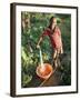 Boy at Water Tap, Chuka Village, Mount Kenya, Kenya, East Africa, Africa-Duncan Maxwell-Framed Photographic Print