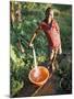 Boy at Water Tap, Chuka Village, Mount Kenya, Kenya, East Africa, Africa-Duncan Maxwell-Mounted Photographic Print