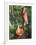 Boy at Water Tap, Chuka Village, Mount Kenya, Kenya, East Africa, Africa-Duncan Maxwell-Framed Photographic Print