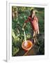 Boy at Water Tap, Chuka Village, Mount Kenya, Kenya, East Africa, Africa-Duncan Maxwell-Framed Photographic Print