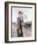 Boy Blowing a Balloon-Philip Gendreau-Framed Photographic Print
