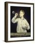 Boy Blowing Bubbles, 1867-Edouard Manet-Framed Giclee Print