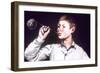 Boy Blowing Bubbles, Detail, 1867-Edouard Manet-Framed Giclee Print