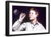 Boy Blowing Bubbles, Detail, 1867-Edouard Manet-Framed Giclee Print