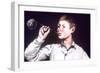 Boy Blowing Bubbles, Detail, 1867-Edouard Manet-Framed Giclee Print