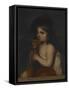 Boy Blowing Bubbles-Bartolome Esteban Murillo-Framed Stretched Canvas