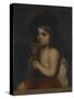 Boy Blowing Bubbles-Bartolome Esteban Murillo-Stretched Canvas