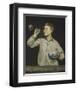 Boy Blowing Smoke Bubbles, 1867-9-Edouard Manet-Framed Art Print