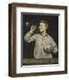 Boy Blowing Smoke Bubbles, 1867-9-Edouard Manet-Framed Art Print