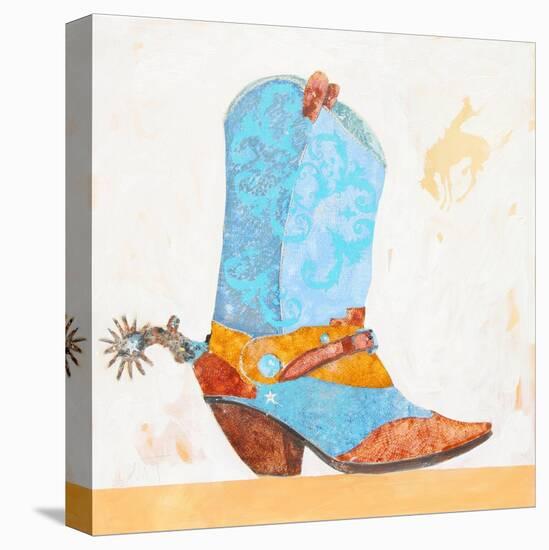 Boy Boot-Anthony Grant-Stretched Canvas