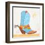 Boy Boot-Anthony Grant-Framed Art Print