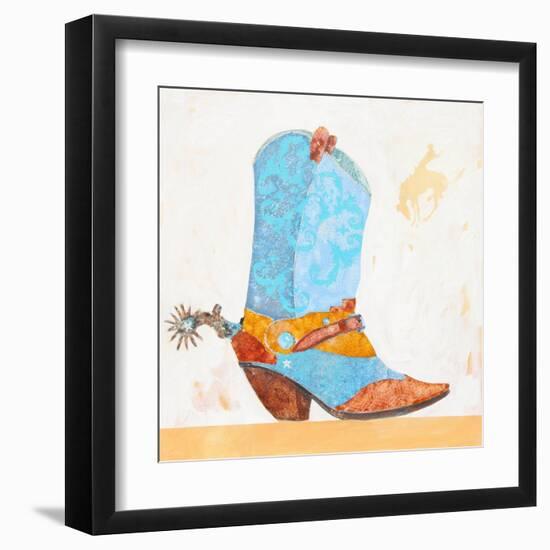 Boy Boot-Anthony Grant-Framed Art Print