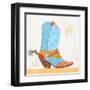 Boy Boot-Anthony Grant-Framed Art Print