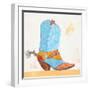 Boy Boot-Anthony Grant-Framed Art Print