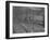 Boy braking on motor train 10 hrs. a day.-null-Framed Photo