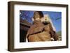 Boy Carrying Rabbit-William P. Gottlieb-Framed Photographic Print