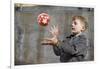 Boy Catching a Ball-William P. Gottlieb-Framed Photographic Print