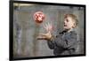 Boy Catching a Ball-William P. Gottlieb-Framed Photographic Print