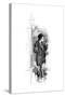 Boy Crossing Sweeper, 1893-null-Stretched Canvas