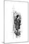 Boy Crossing Sweeper, 1893-null-Mounted Giclee Print
