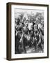 Boy Dancers Dressed as Girls, the Yafouba Tribe, West Africa, 1936-null-Framed Giclee Print