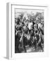 Boy Dancers Dressed as Girls, the Yafouba Tribe, West Africa, 1936-null-Framed Giclee Print