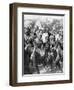 Boy Dancers Dressed as Girls, the Yafouba Tribe, West Africa, 1936-null-Framed Giclee Print