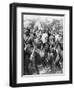 Boy Dancers Dressed as Girls, the Yafouba Tribe, West Africa, 1936-null-Framed Giclee Print