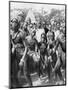 Boy Dancers Dressed as Girls, the Yafouba Tribe, West Africa, 1936-null-Mounted Giclee Print