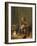 Boy Delousing His Dog-Gerard ter Borch-Framed Giclee Print