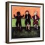 Boy Dolls-Stevie Taylor-Framed Giclee Print