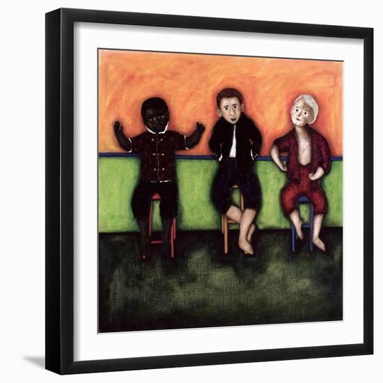 Boy Dolls-Stevie Taylor-Framed Giclee Print