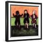 Boy Dolls-Stevie Taylor-Framed Giclee Print