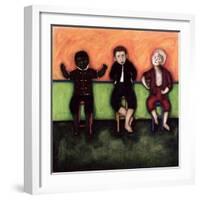 Boy Dolls-Stevie Taylor-Framed Giclee Print