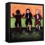 Boy Dolls-Stevie Taylor-Framed Stretched Canvas