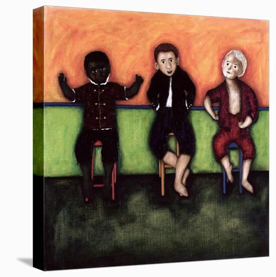 Boy Dolls-Stevie Taylor-Stretched Canvas