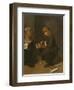 Boy Drawing before the Bust of a Roman Emperor, C.1661-Michael Sweerts-Framed Giclee Print