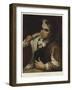 Boy Drinking-Bartolome Esteban Murillo-Framed Giclee Print