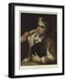 Boy Drinking-Bartolome Esteban Murillo-Framed Giclee Print