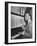 Boy Drummer and Composer Mel Torme, Playing the Piano-William C^ Shrout-Framed Premium Photographic Print