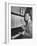 Boy Drummer and Composer Mel Torme, Playing the Piano-William C^ Shrout-Framed Premium Photographic Print