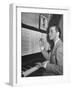 Boy Drummer and Composer Mel Torme, Playing the Piano-William C^ Shrout-Framed Premium Photographic Print