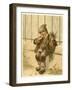 Boy Eating a Crust of Bread-null-Framed Giclee Print