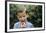 Boy Eating a Raspberry-William P. Gottlieb-Framed Photographic Print