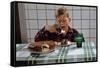 Boy Eating a Slice of Cake-William P. Gottlieb-Framed Stretched Canvas