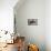 Boy Eating a Slice of Cake-William P. Gottlieb-Photographic Print displayed on a wall