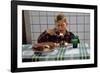 Boy Eating a Slice of Cake-William P. Gottlieb-Framed Photographic Print