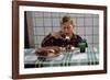 Boy Eating a Slice of Cake-William P. Gottlieb-Framed Photographic Print